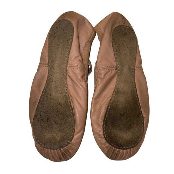 Dance Bundle: Capezio Jazz Slip-On Shoes & Bloch Ballet Flats Girls - Picture 4 of 6